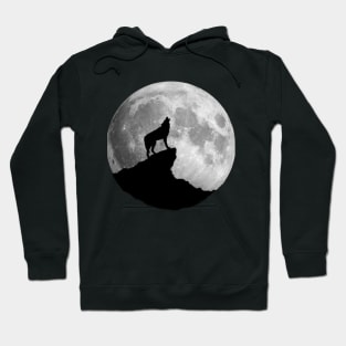 moon wolf t shirt Hoodie